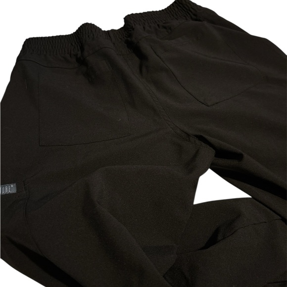 Medcouture energy Black scrub Pants xs - Picture 8 of 9